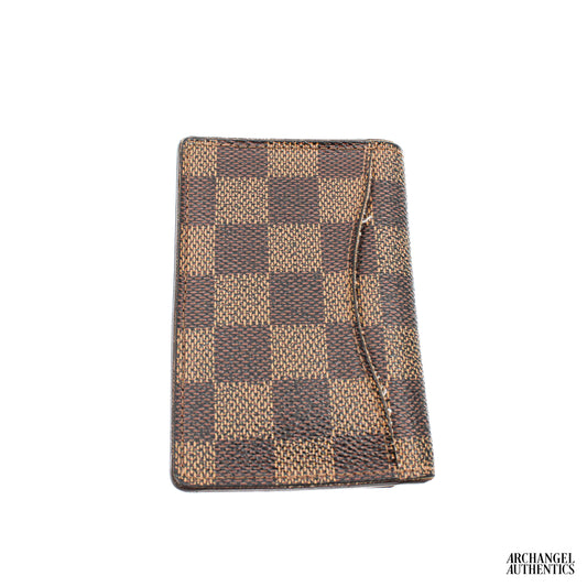 Louis Vuitton Pocket Organizer Damier Ebene