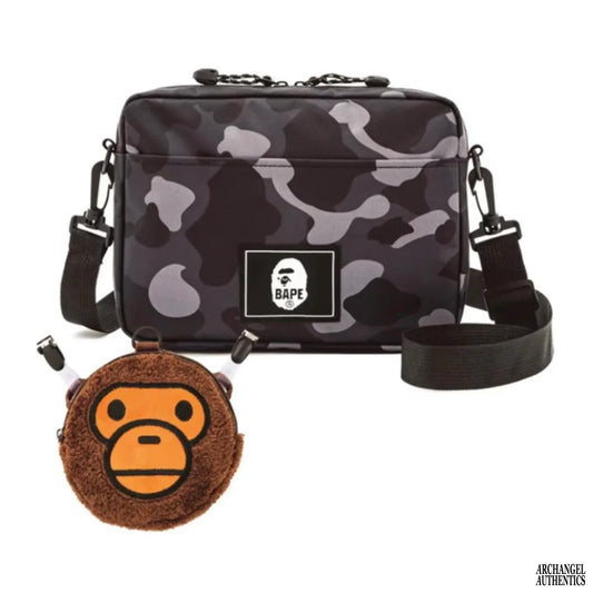 A Bathing Ape BAPE Kids 2022 Autumn/Winter Collection Side Bag