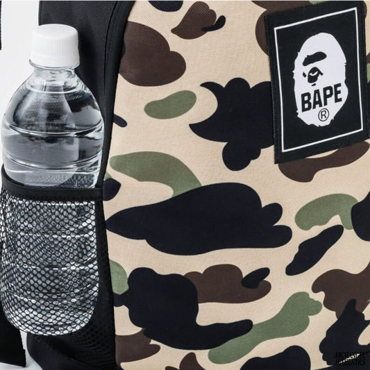 A Bathing Ape BAPE Kids 2022 Colección Primavera/Verano Mochila