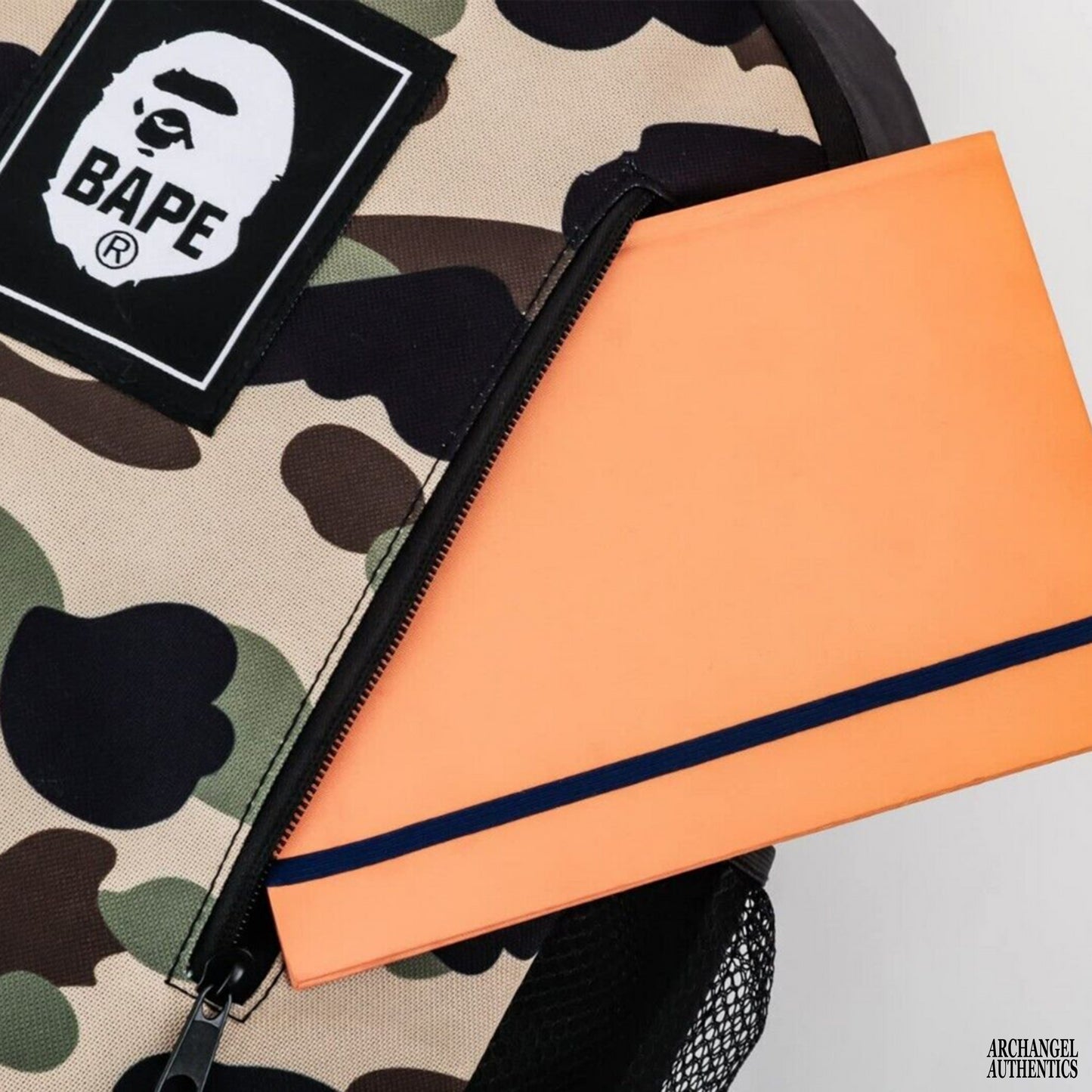 A Bathing Ape BAPE Kids 2022 Colección Primavera/Verano Mochila