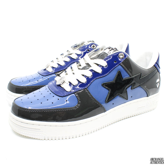 A Bathing Ape Bape Sta Combo de color azul marino bajo