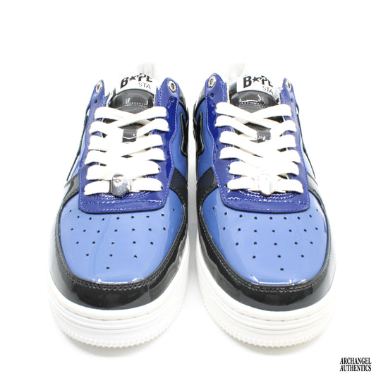 A Bathing Ape Bape Sta Combo de color azul marino bajo