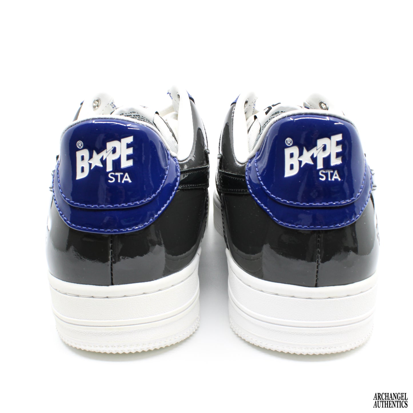 A Bathing Ape Bape Sta Combo de color azul marino bajo