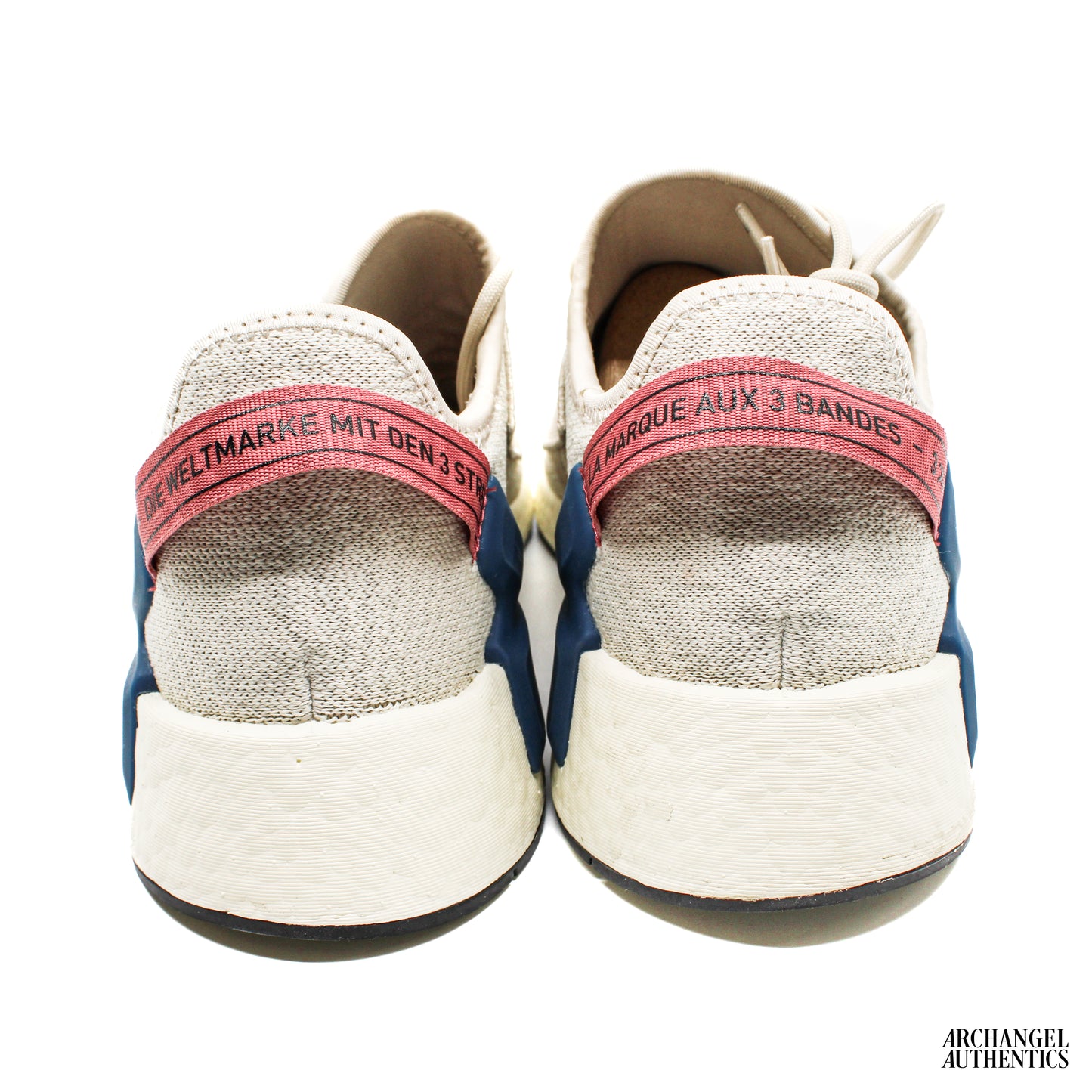 Adidas NMD R1 V2 Blue/Red/Grey