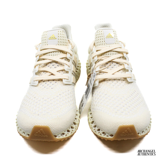 Adidas Ultra 4D Wonder White Gold Metallic
