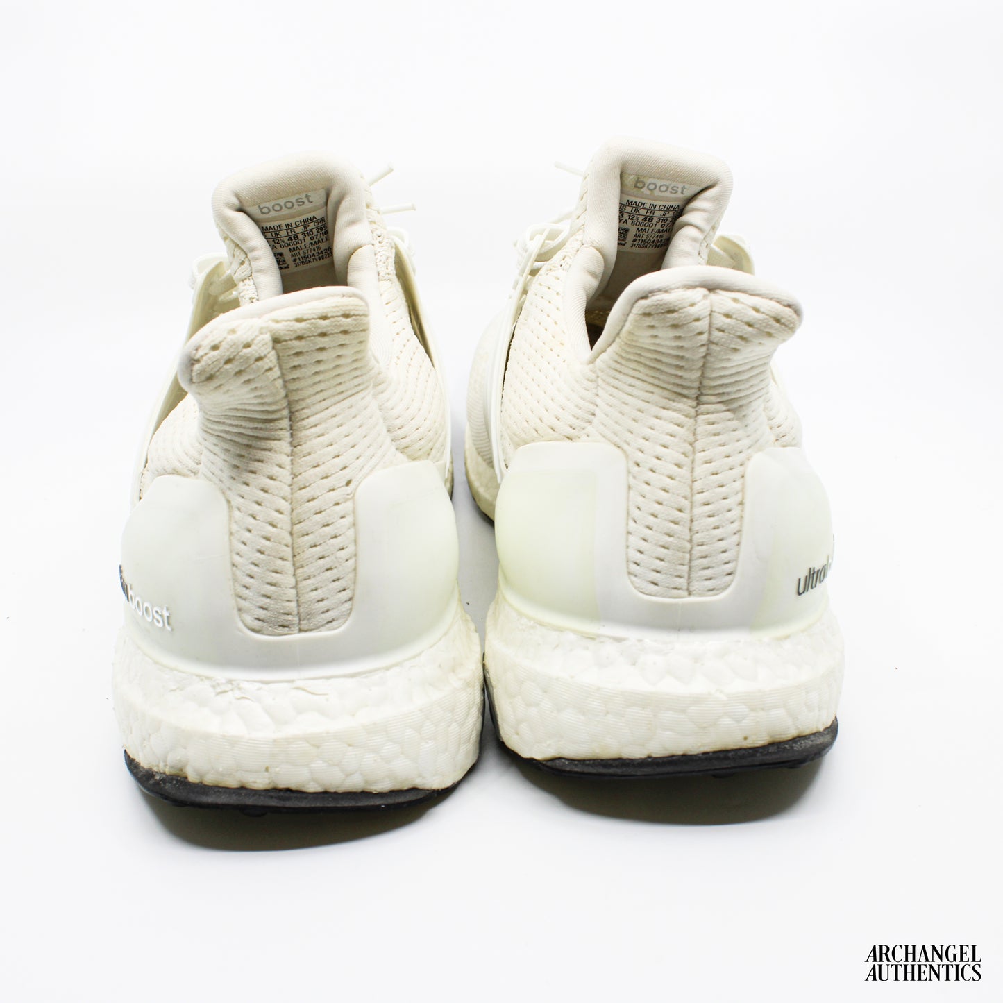 Adidas Ultra Boost 1.0 Core White 2015
