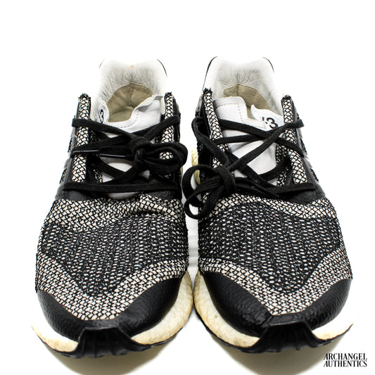 Adidas Y-3 Pureboost White Black
