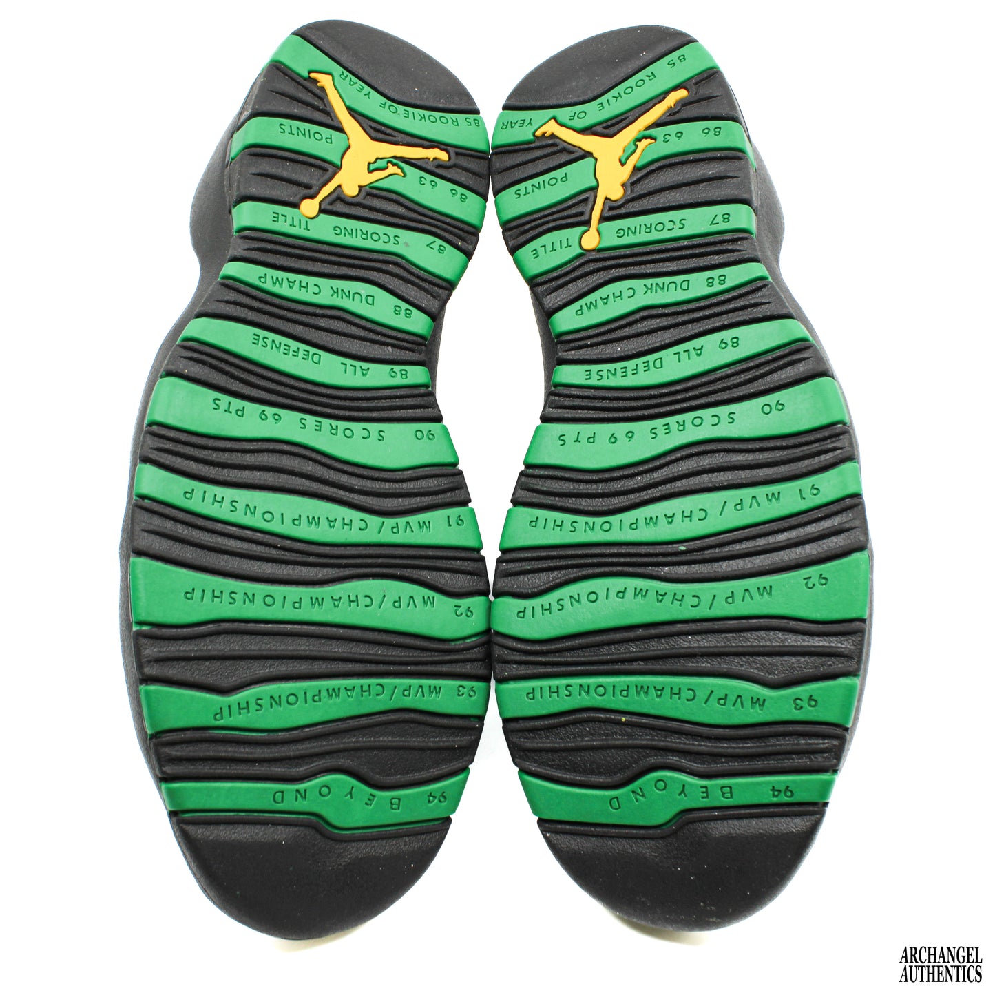 Air Jordan 10 Seattle