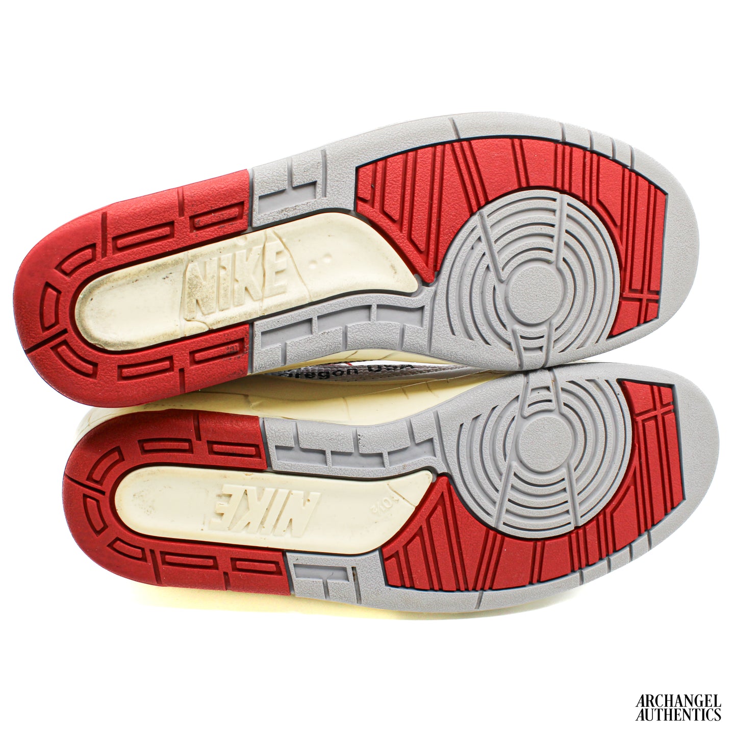 Air Jordan 2 Retro Low SP Off-White White Red