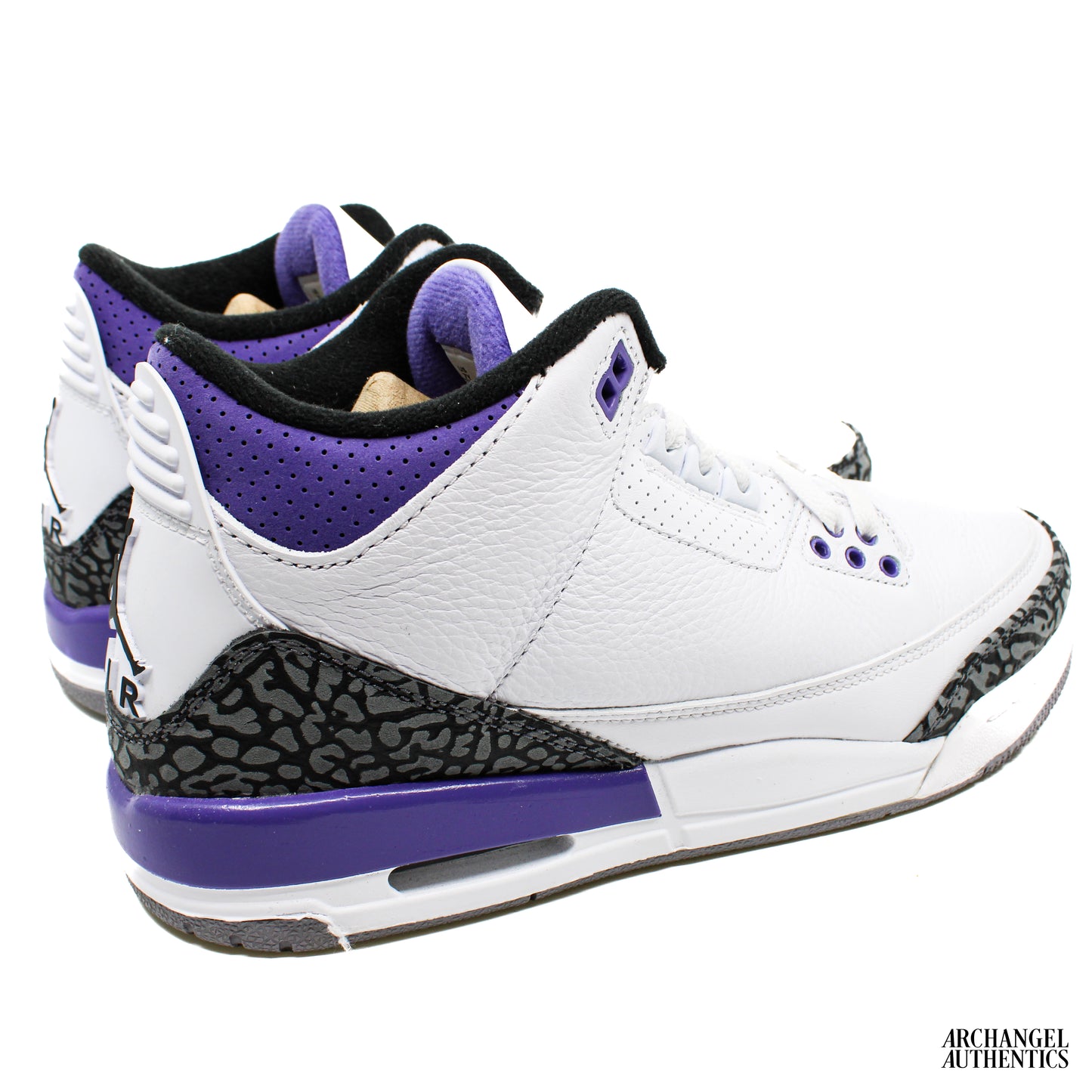 Air Jordan 3 Retro Dark Iris GS