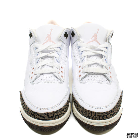 Air Jordan 3 Retro Neapolitan Dark Mocha (W)