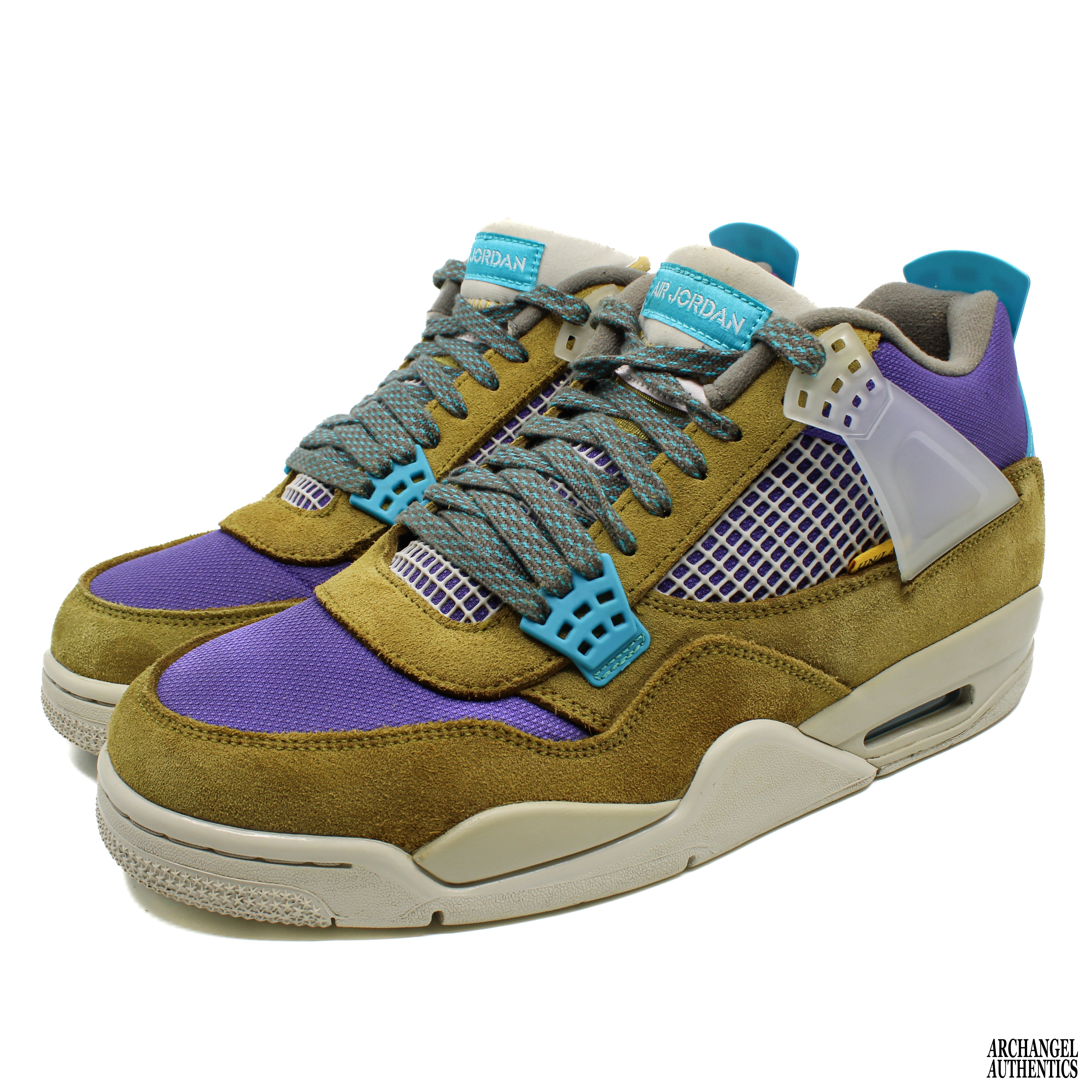 Air Jordan 4 x Union Desert Moss â archangelauthentics