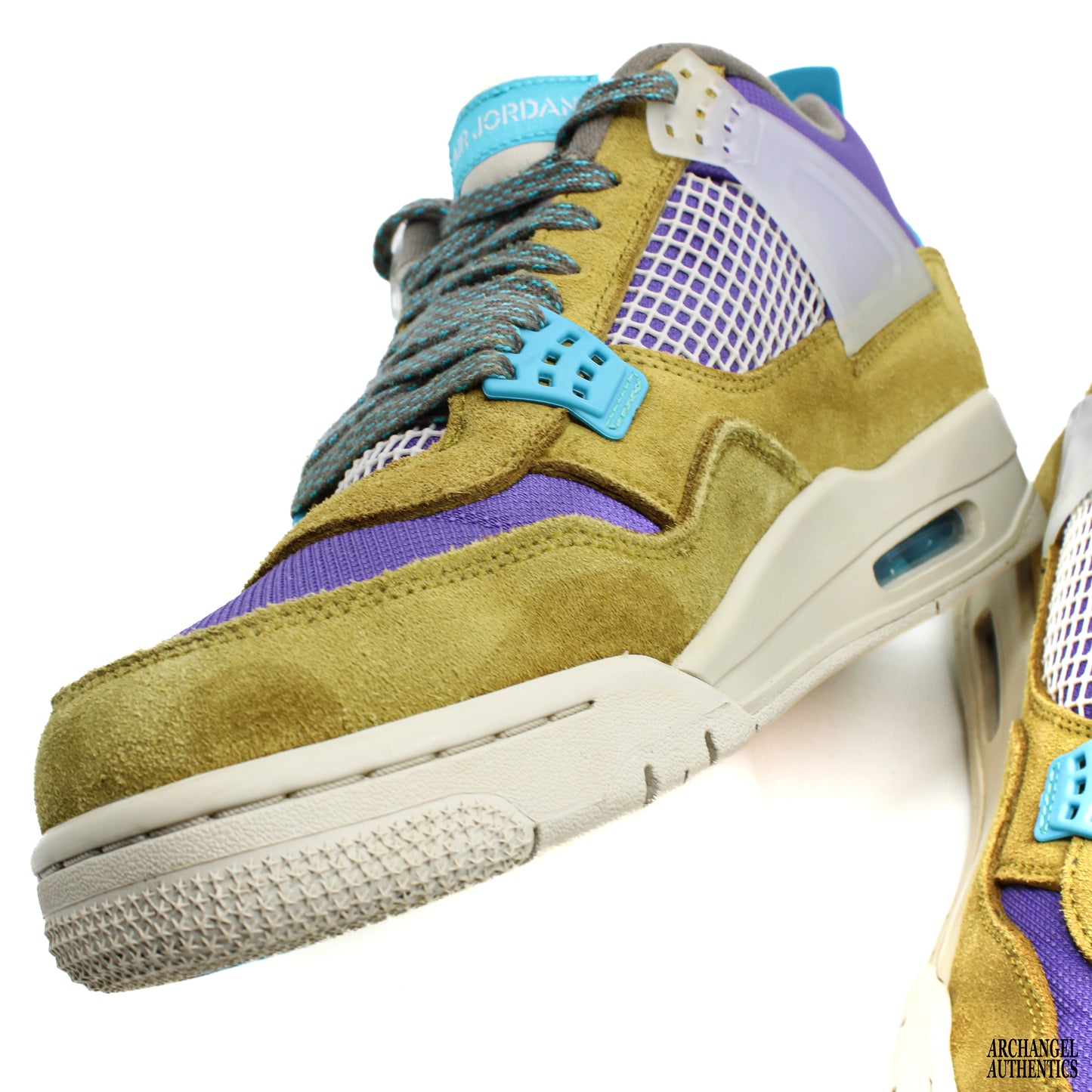 Air Jordan 4 x Union Desert Moss