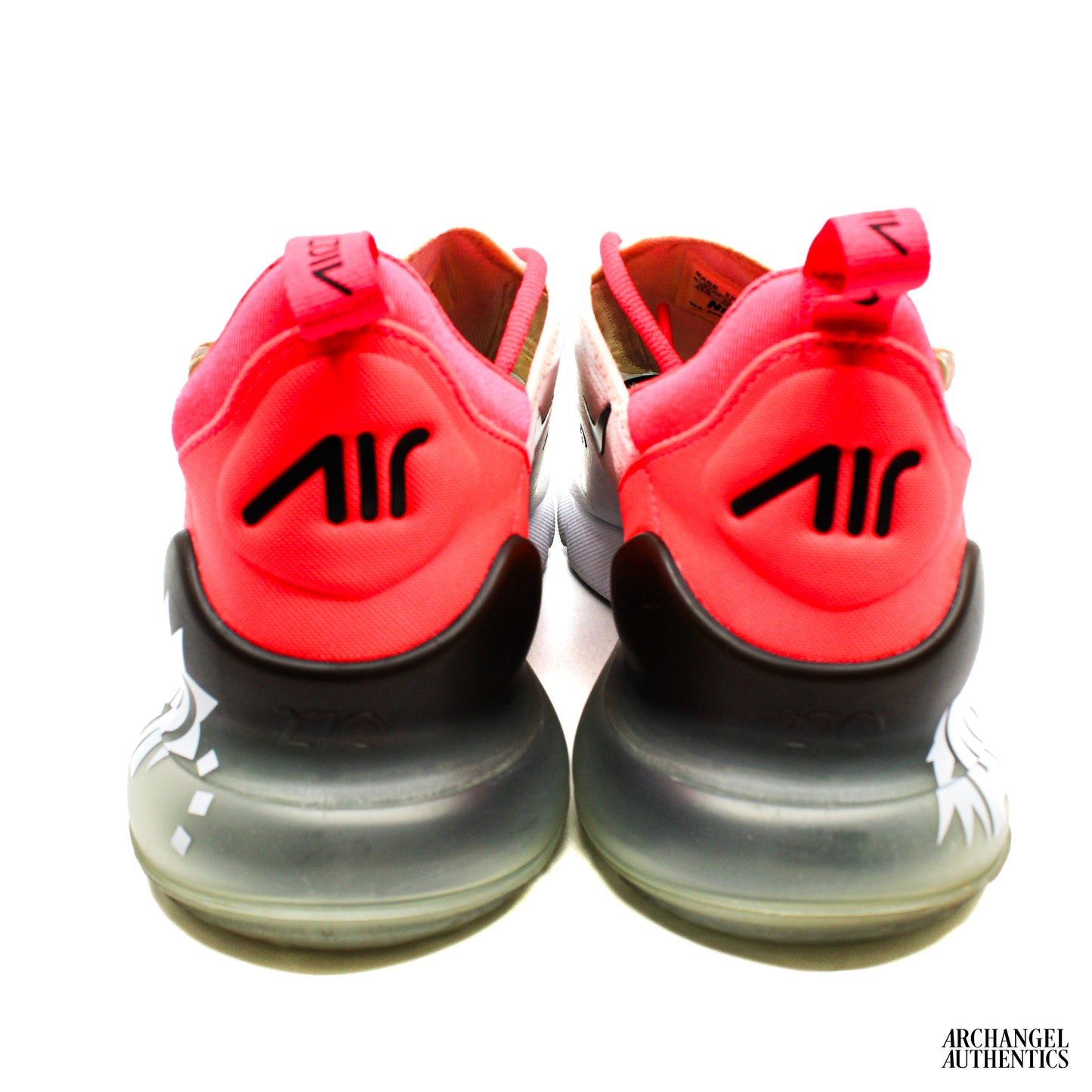 Air Max 270 ID - White/Pink