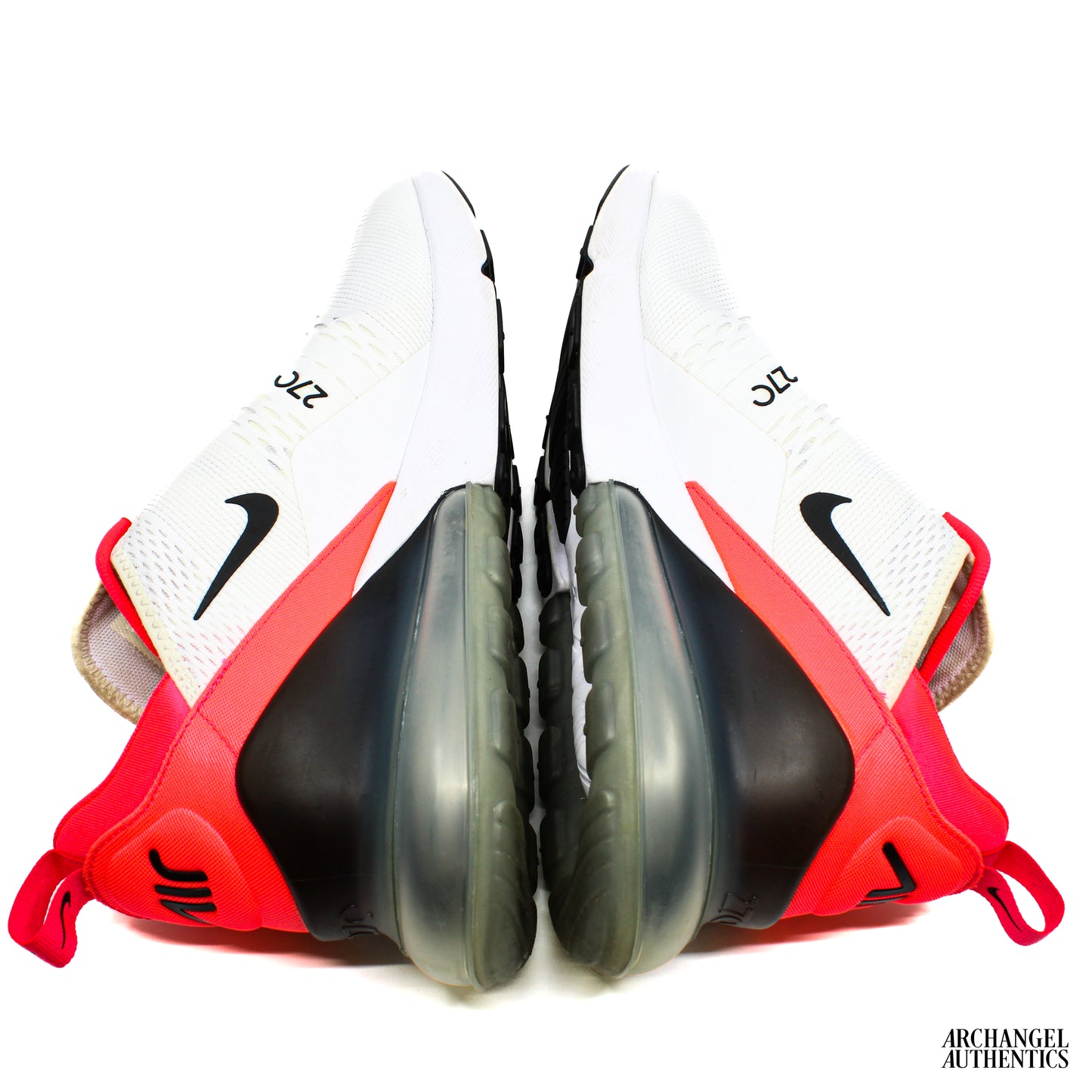 Air Max 270 ID - White/Pink