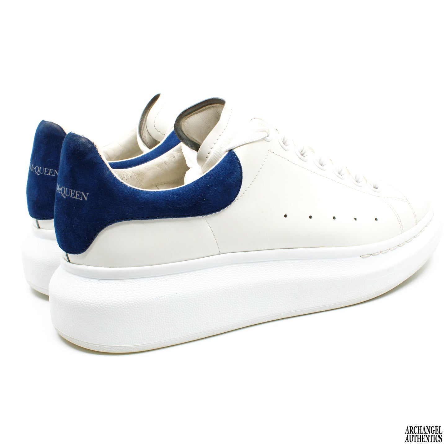 Alexander McQueen Oversized Paris Blue
