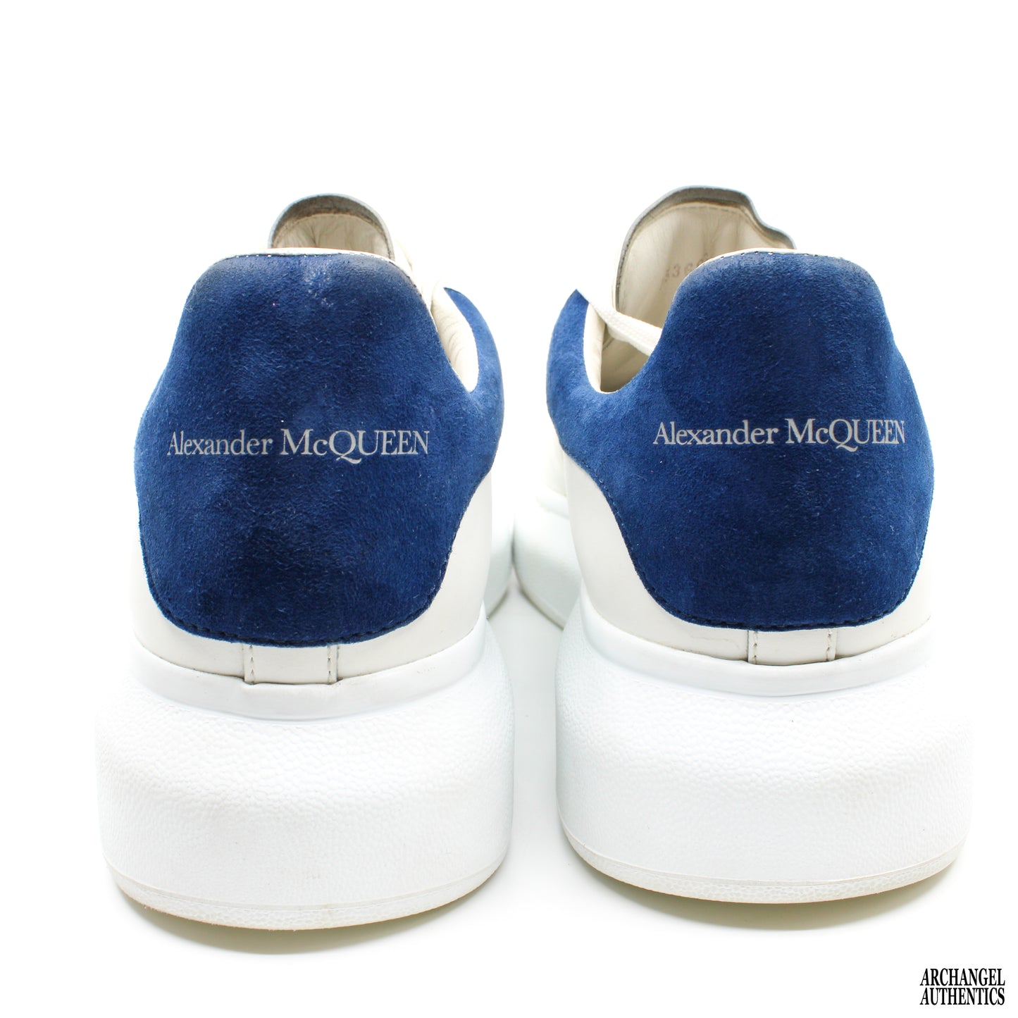 Alexander McQueen Oversized Paris Blue