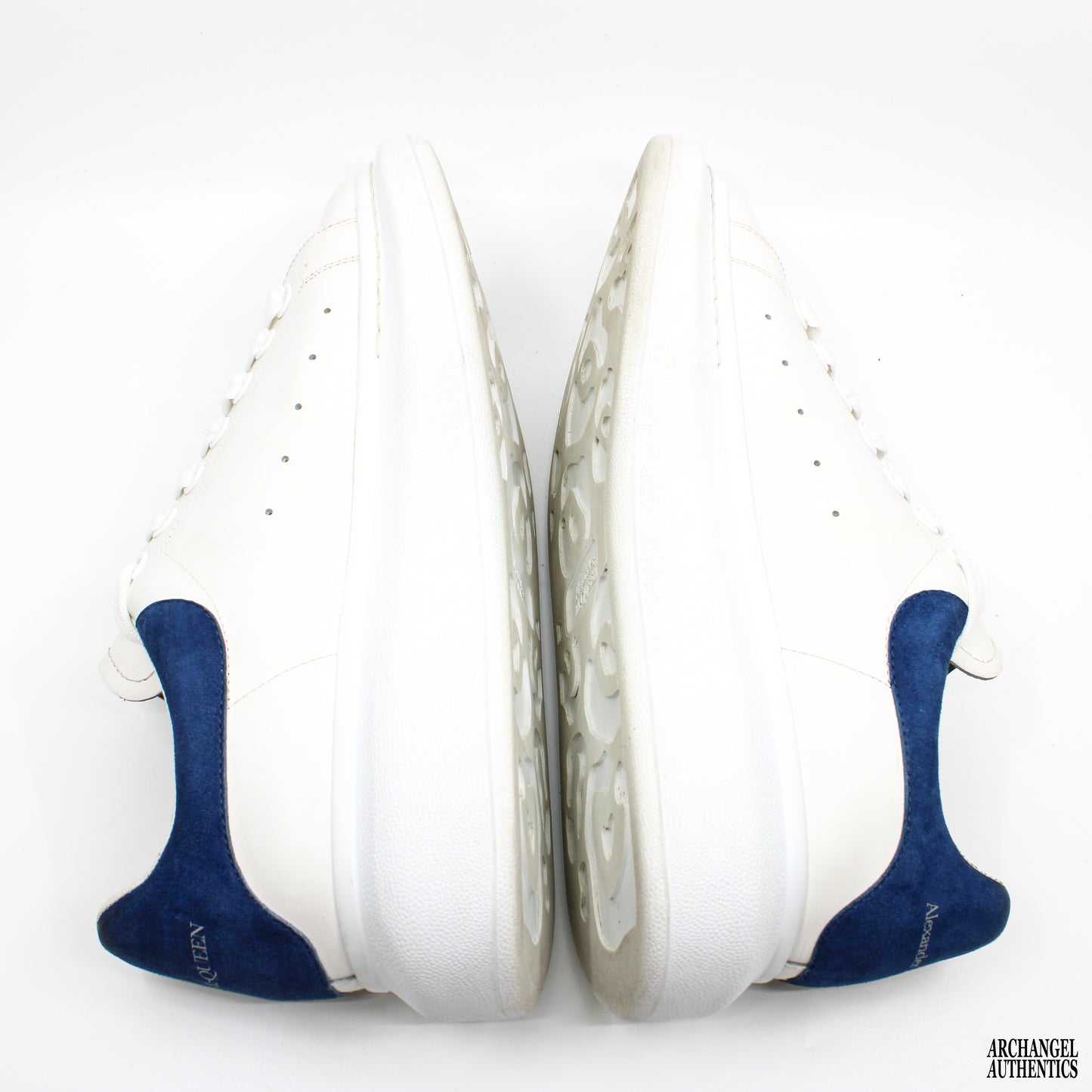 Alexander McQueen Oversized Paris Blue
