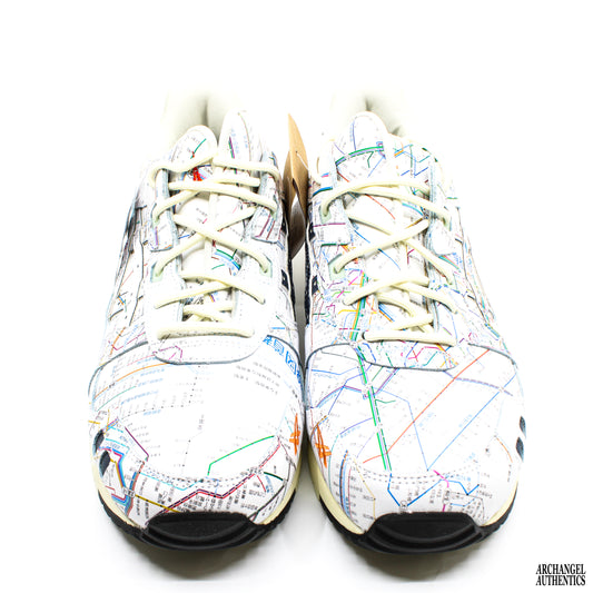 Asics Gel-Lyte III atmos Tokyo Subway
