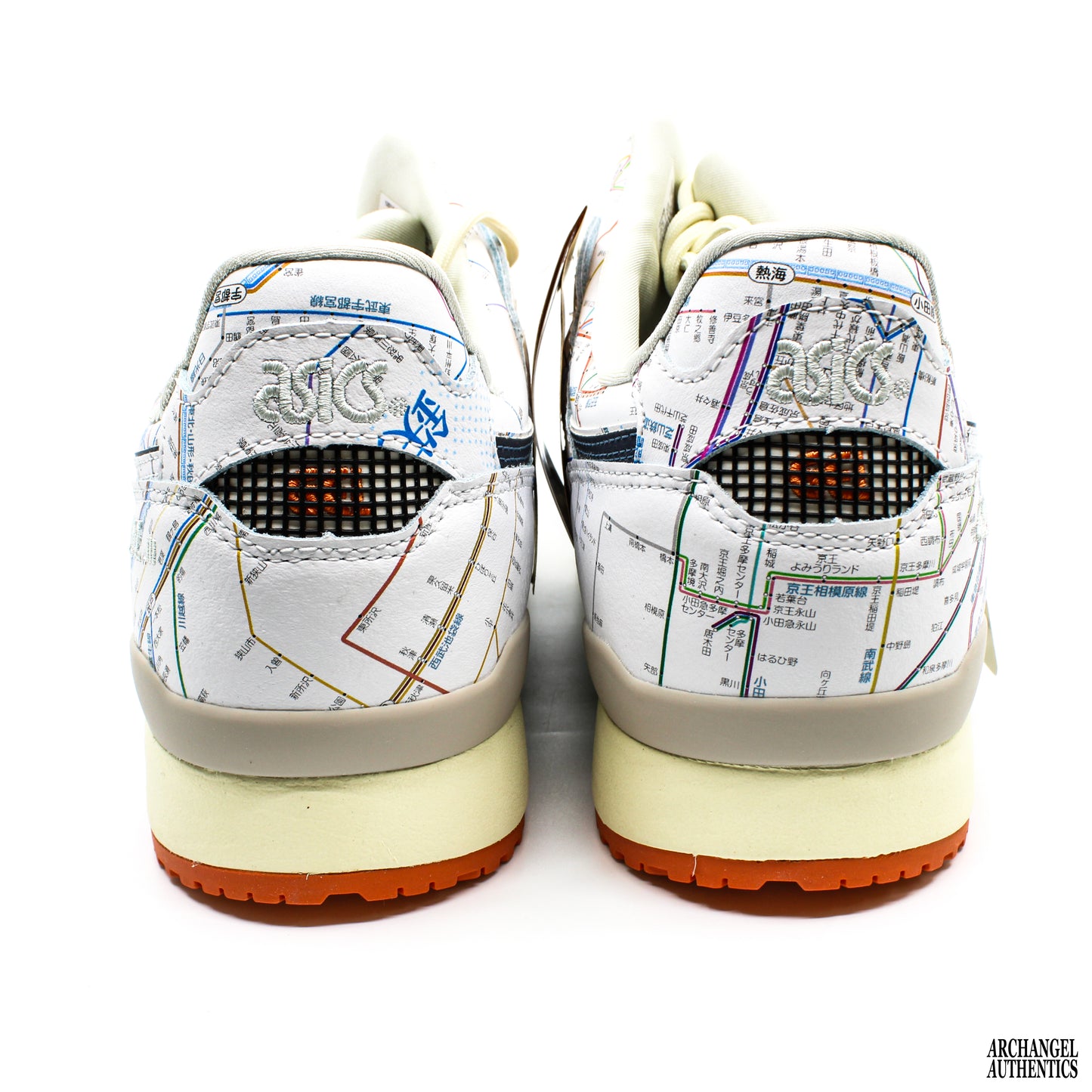 Asics Gel-Lyte III atmos Tokyo Subway