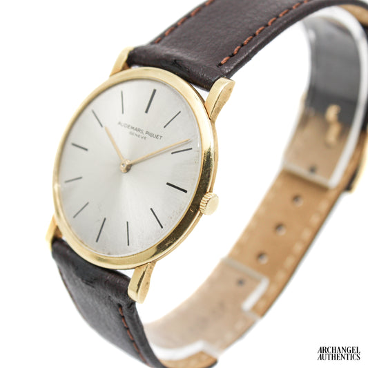 Audemars Piguet 18k Yellow Gold Extra Thin Dress Watch | Ref. 5043BC | c. 1950s