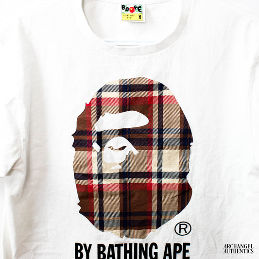BAPE Check By Bathing Ape Tee