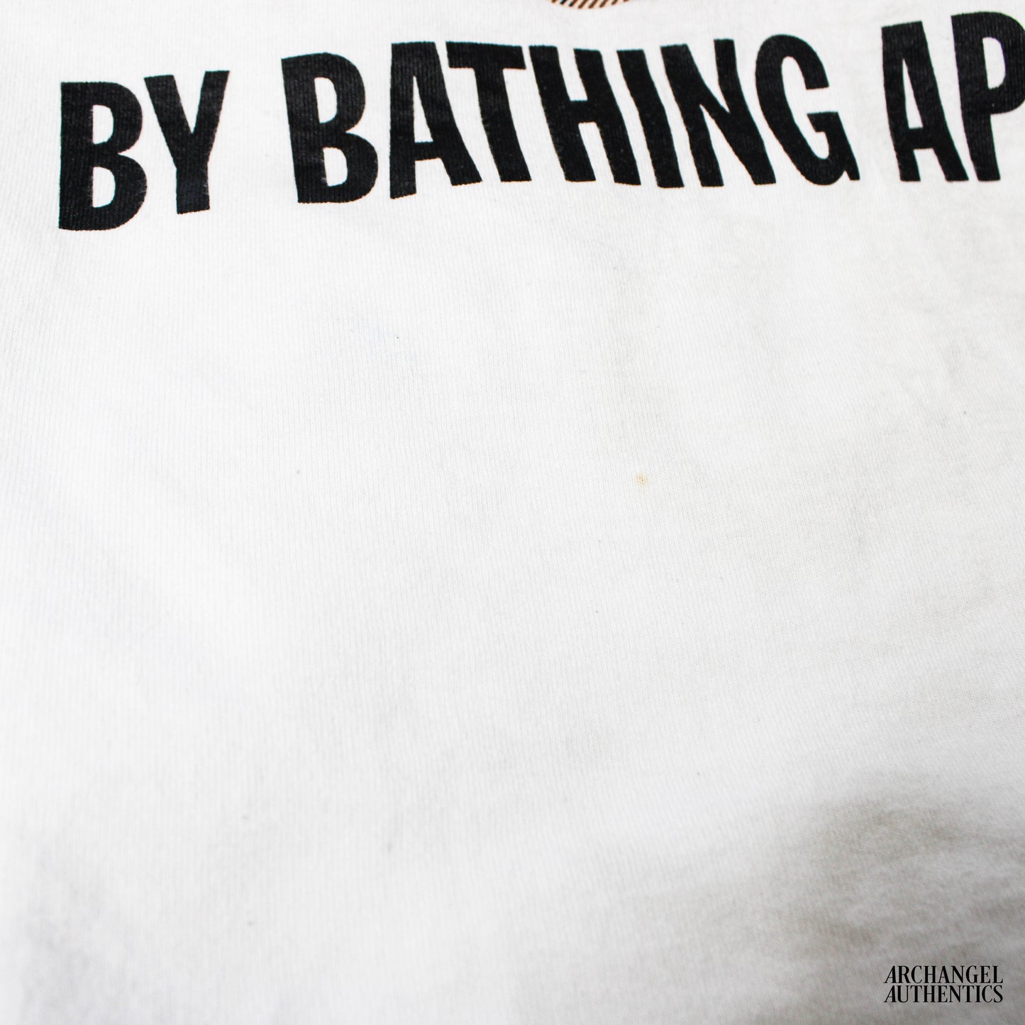 BAPE Check By Bathing Ape Tee