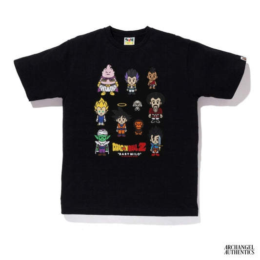 BAPE Dragon Ball Z Baby Milo Tee SS22 Black
