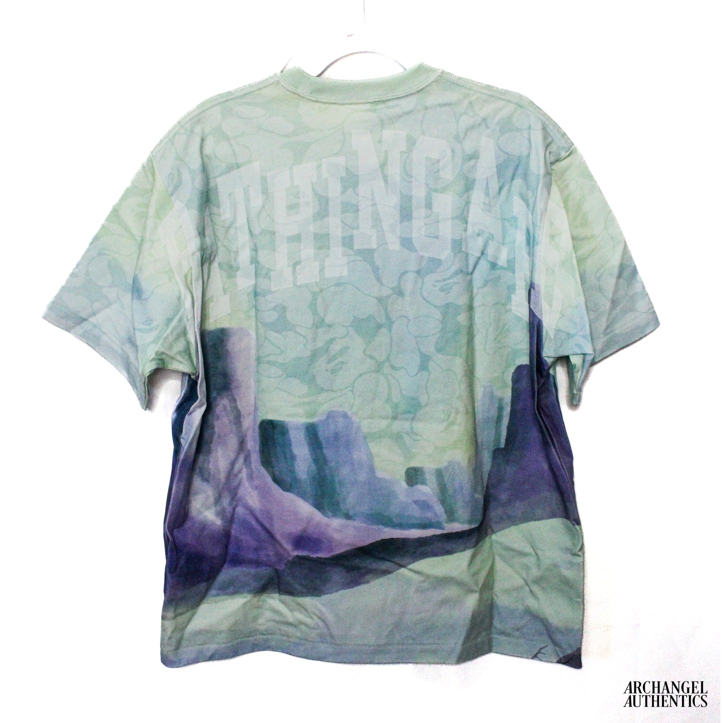BAPE Forbidden Zone Tee