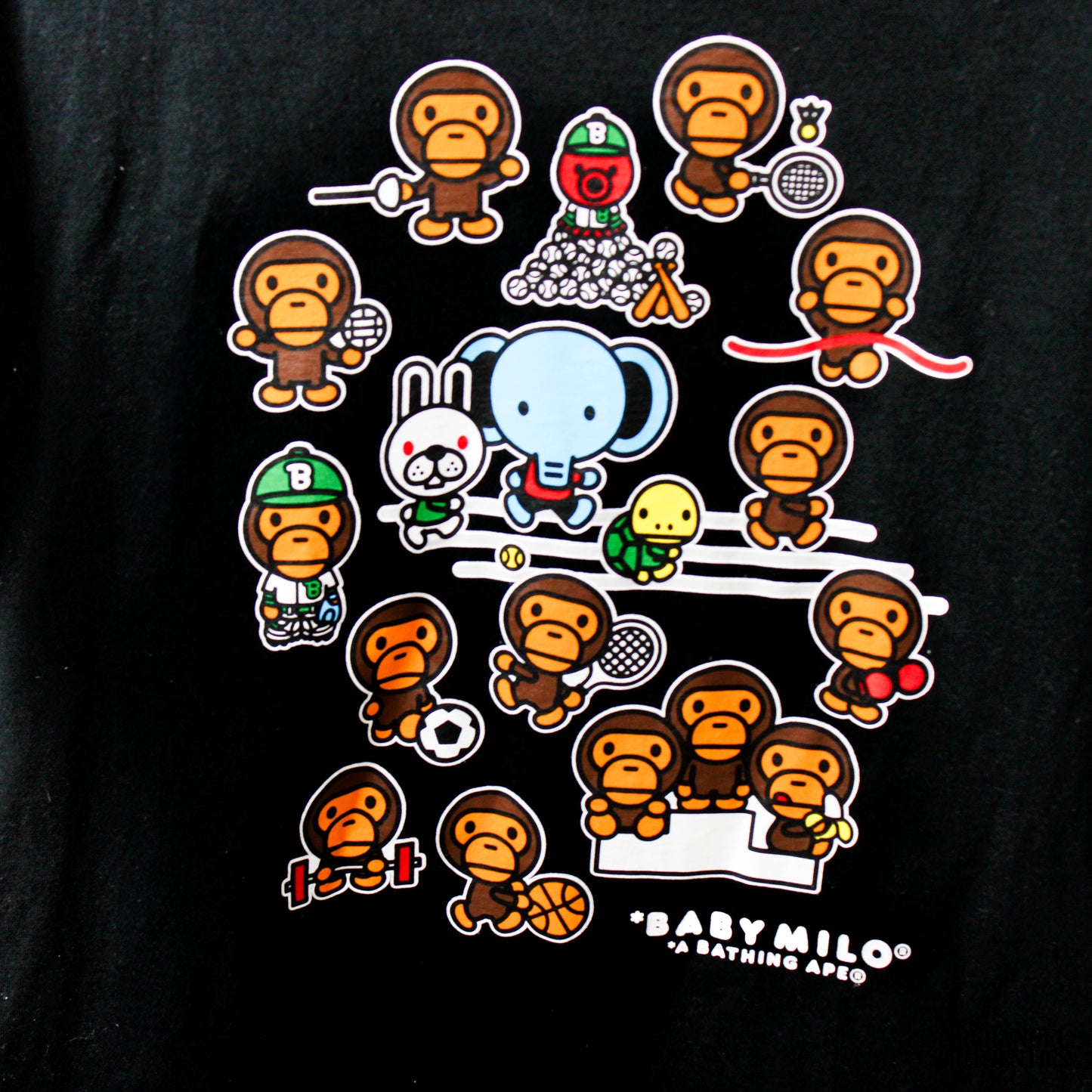 BAPE Tokyo Baby Milo Tee