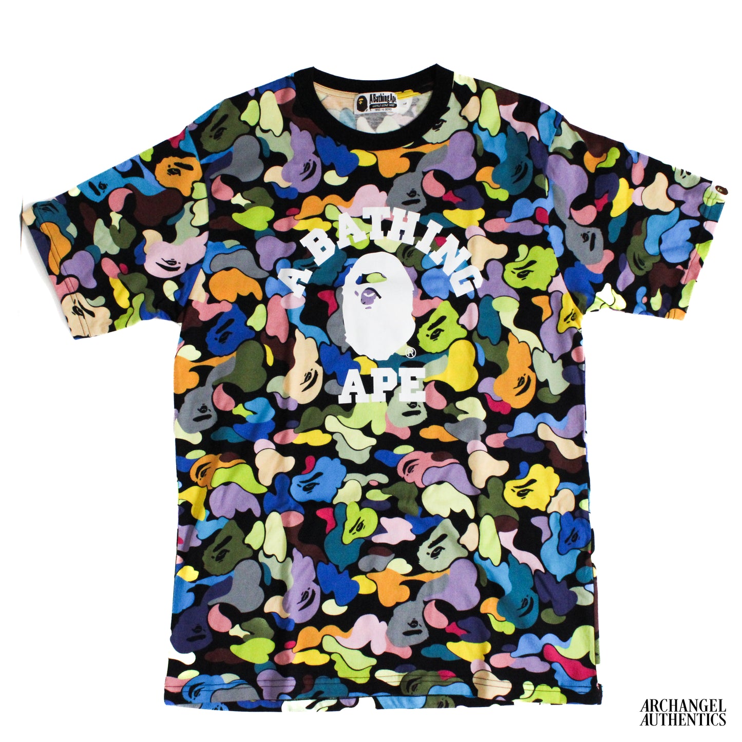 BAPE Ultimate Multi Camo College Tee