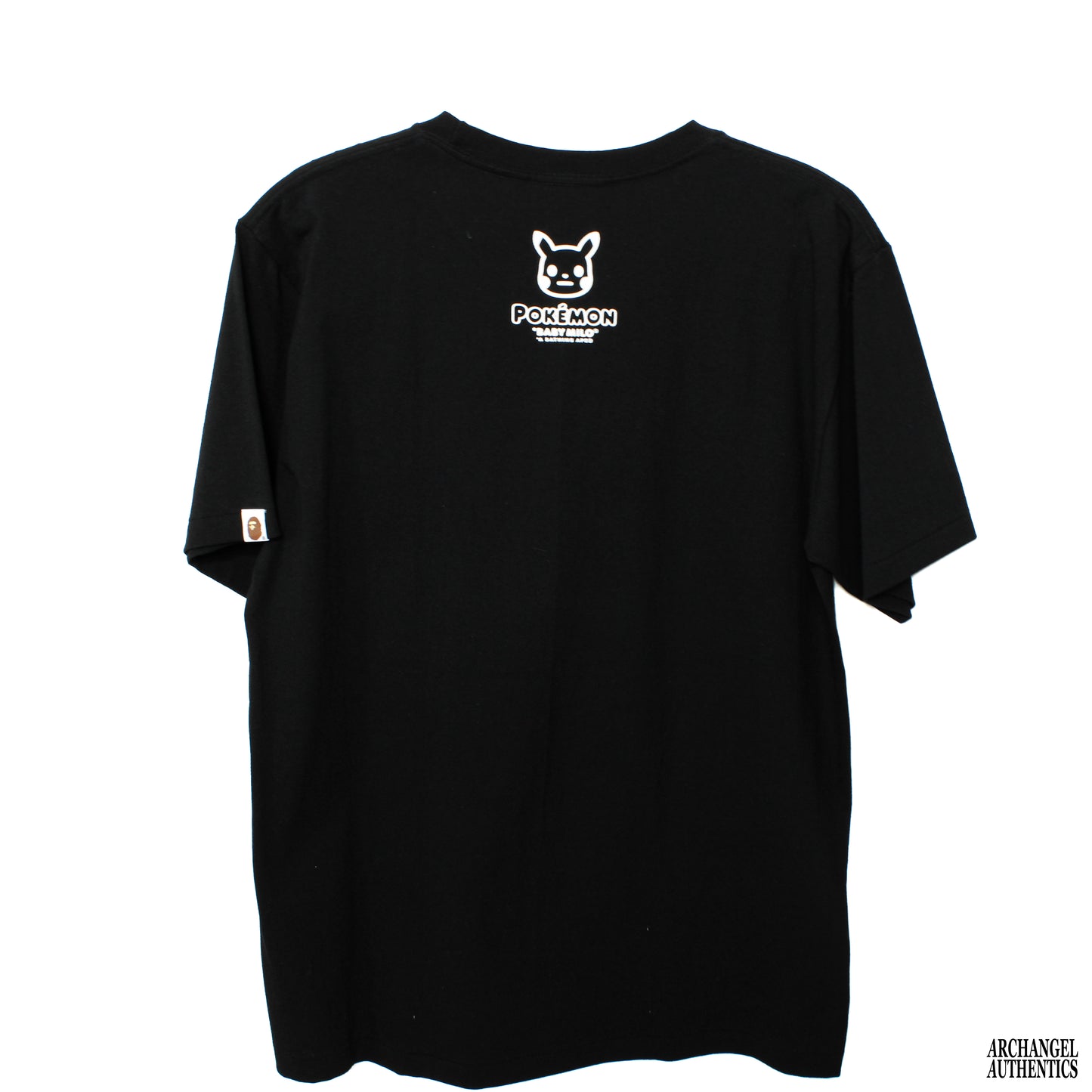 BAPE x Pokemon Mankey Tee #2 Black