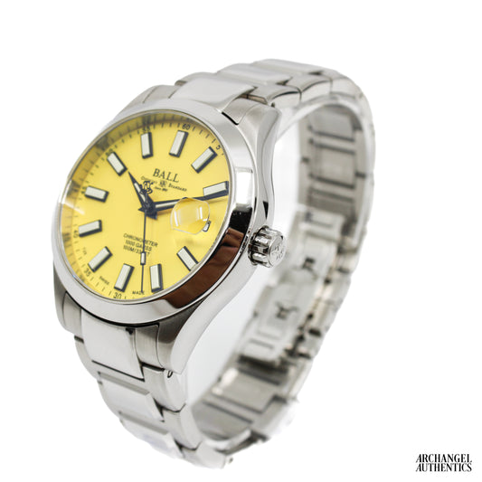 Ball Engineer III Marvelight Chronometer Yellow Dial Limited Edition | NM9026C-S39CJ-YE