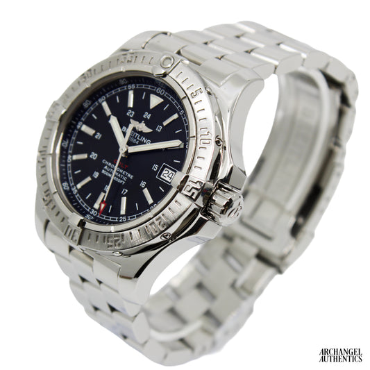 Breitling Colt 41 Automatic Black Dial | Ref. A17380