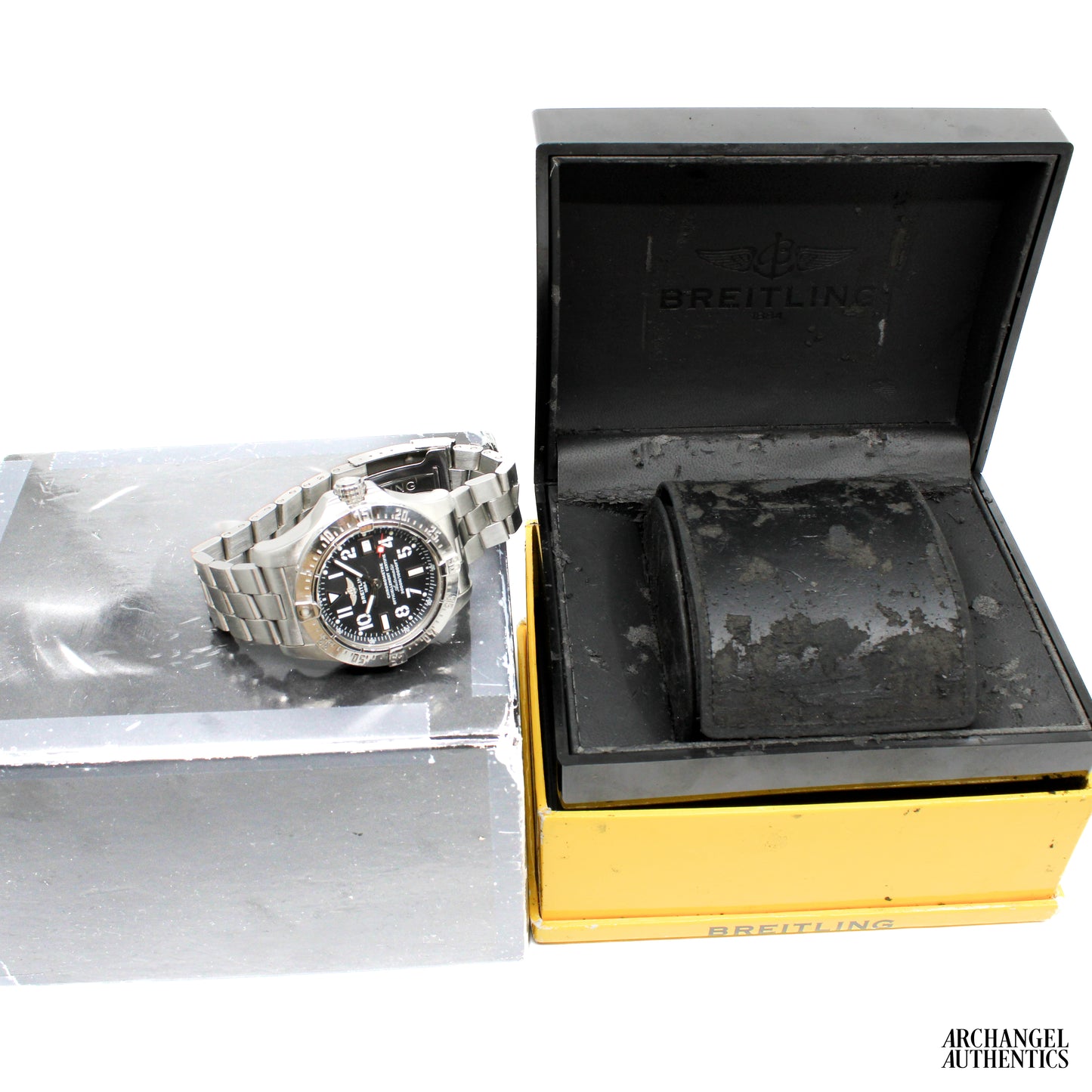 Breitling Avenger Seawolf Black | Ref. A17330