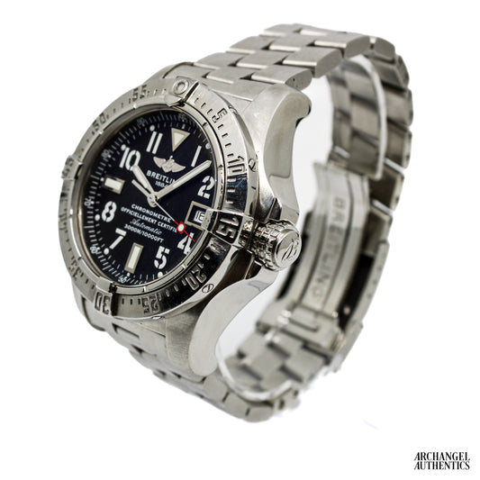 Breitling Avenger Seawolf Black | Ref. A17330