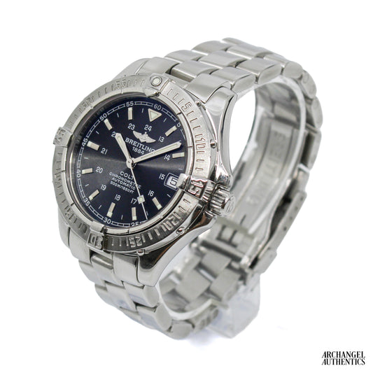 Breitling Colt Automatic 38mm Dark Grey Sunburst Dial | Ref. A17350
