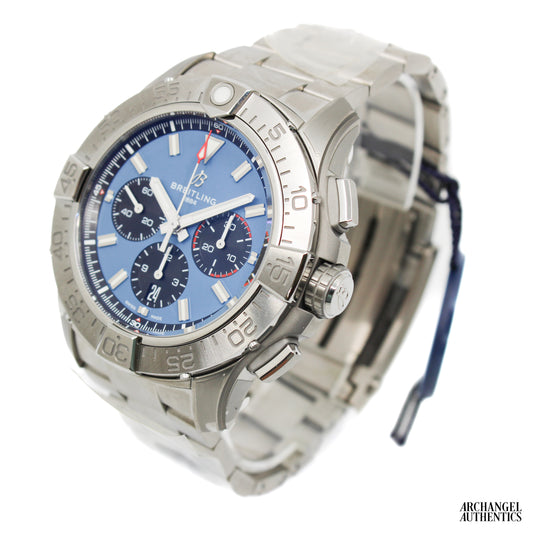 Breitling Super Avenger B01 Chronograph 46 Blue | Ref. EB0148 101C1E1