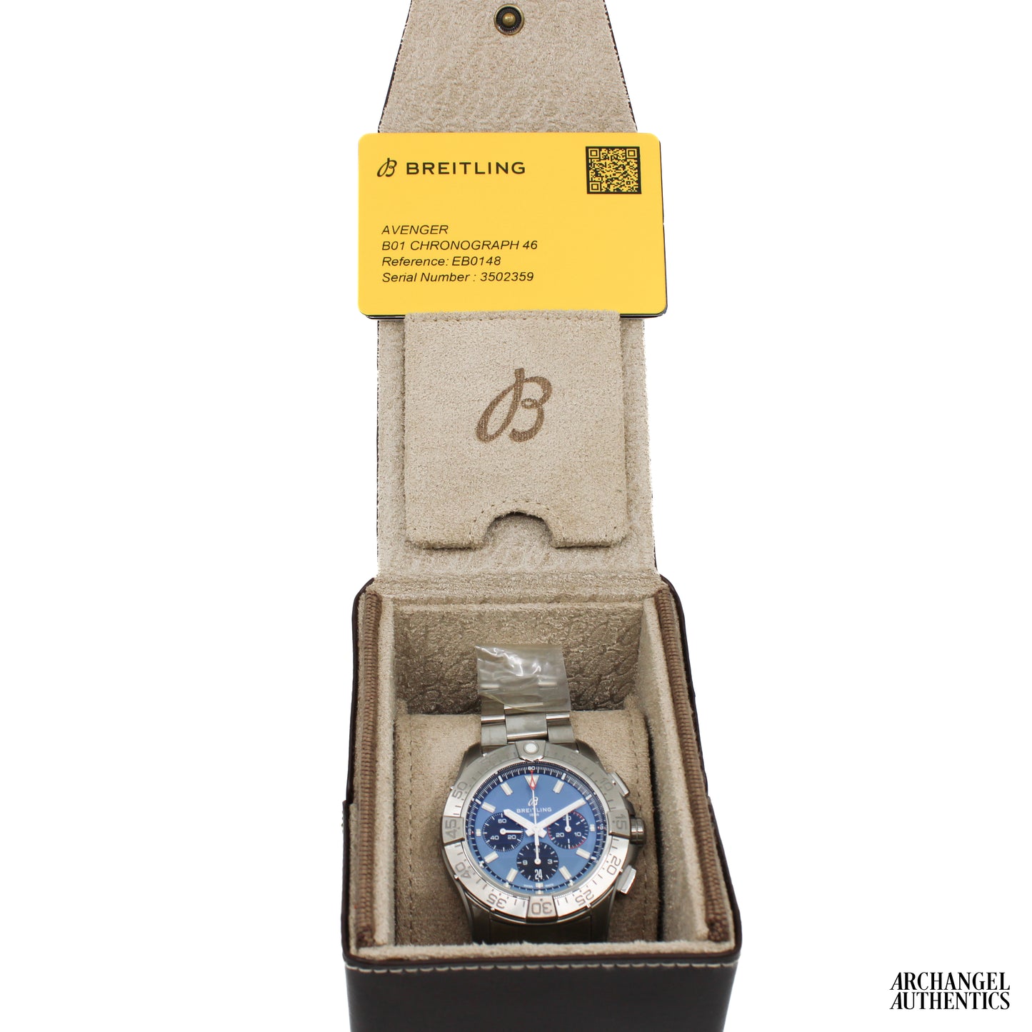 Breitling Super Avenger B01 Chronograph 46 Blue | Ref. EB0148 101C1E1