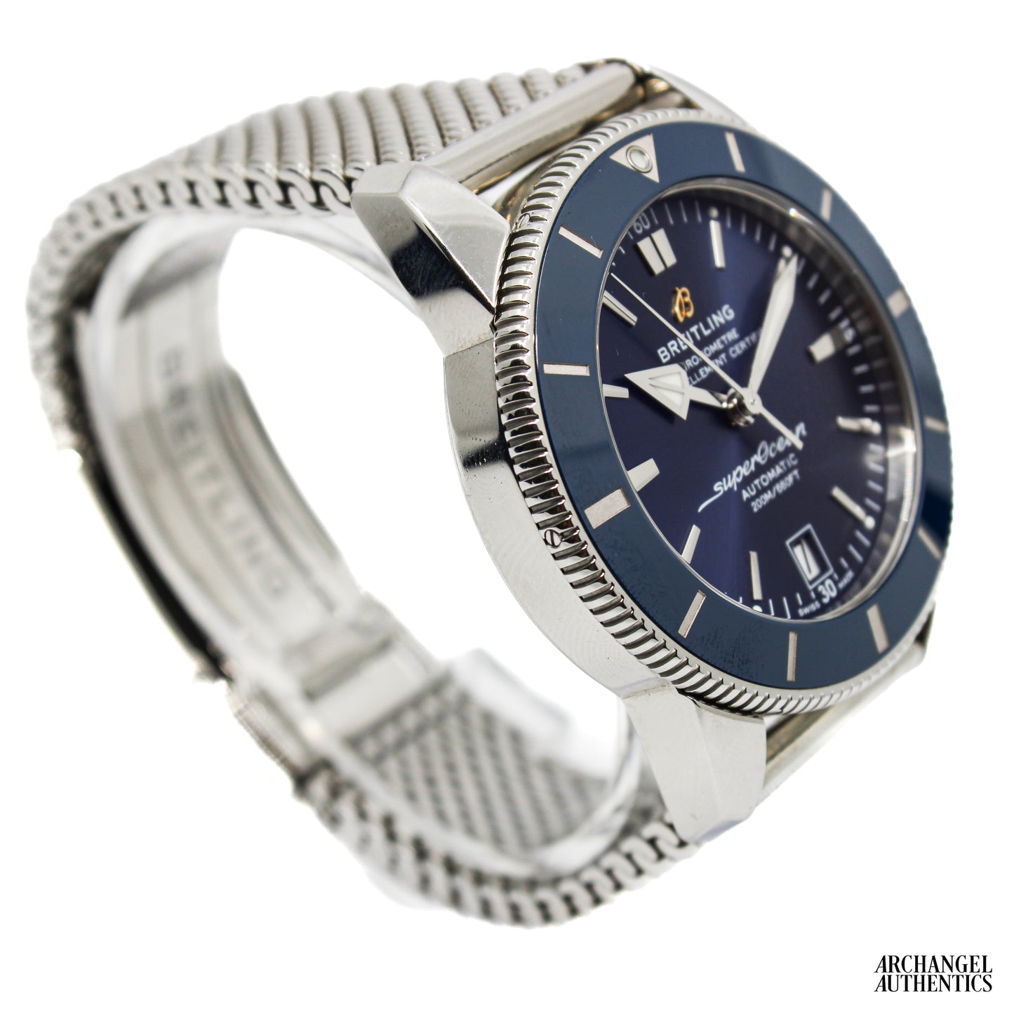 Breitling SuperOcean 42 | AB2010 | Blue