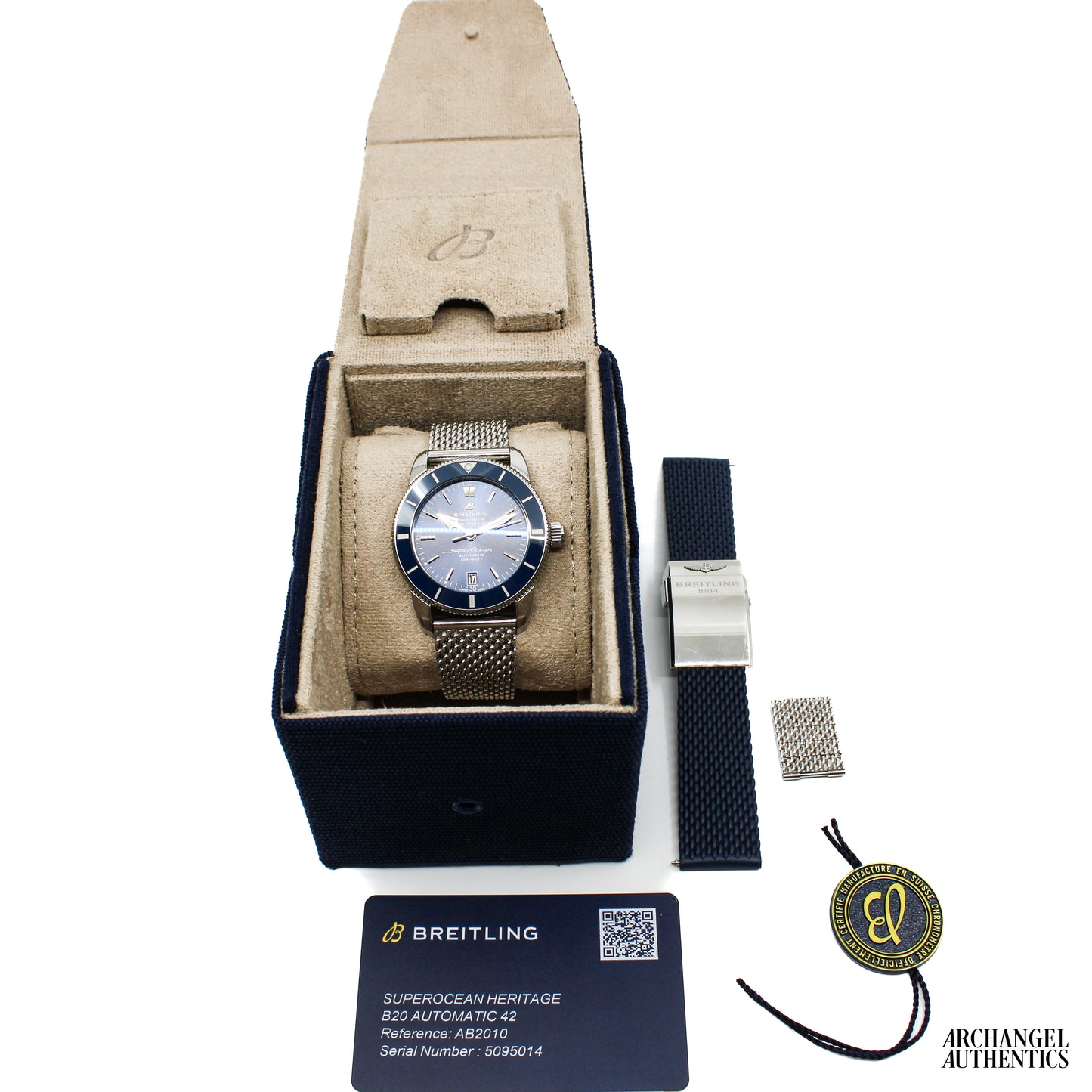Breitling SuperOcean 42 | AB2010 | Blue
