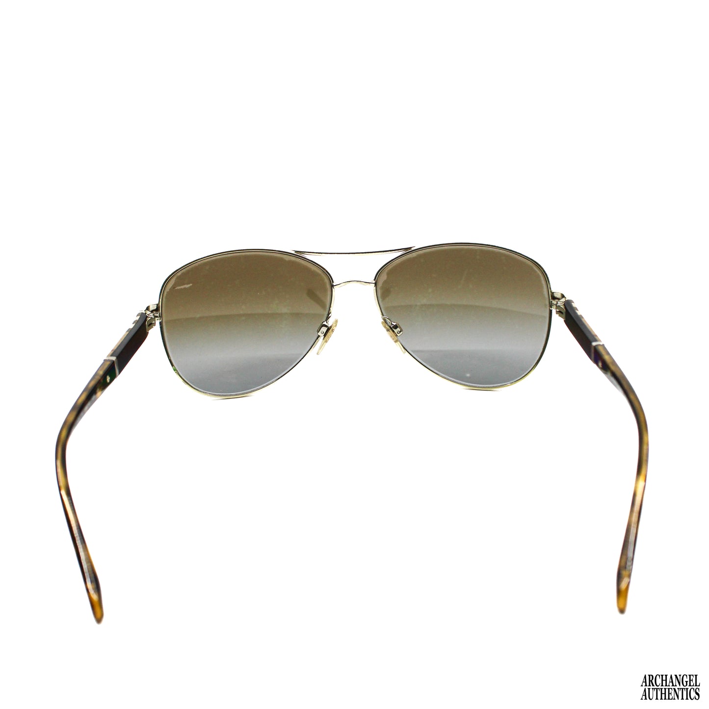 Burberry Pilot Aviator Polar Brown Sunglasses B 3080