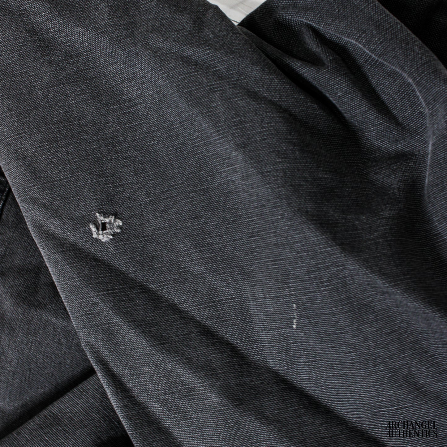 Carhartt Red Lined Bomber Jacket Corduroy Collar J13 BLK Black