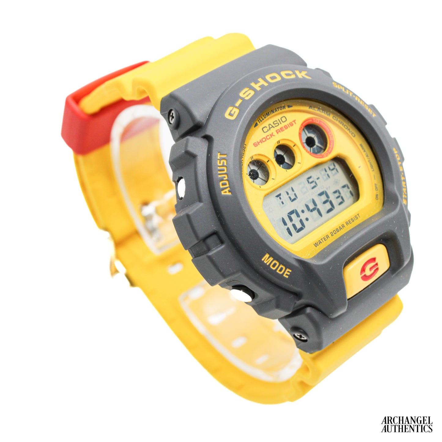 Casio G-Shock DW-6900Y-9 "90s" DW-6900Y-9