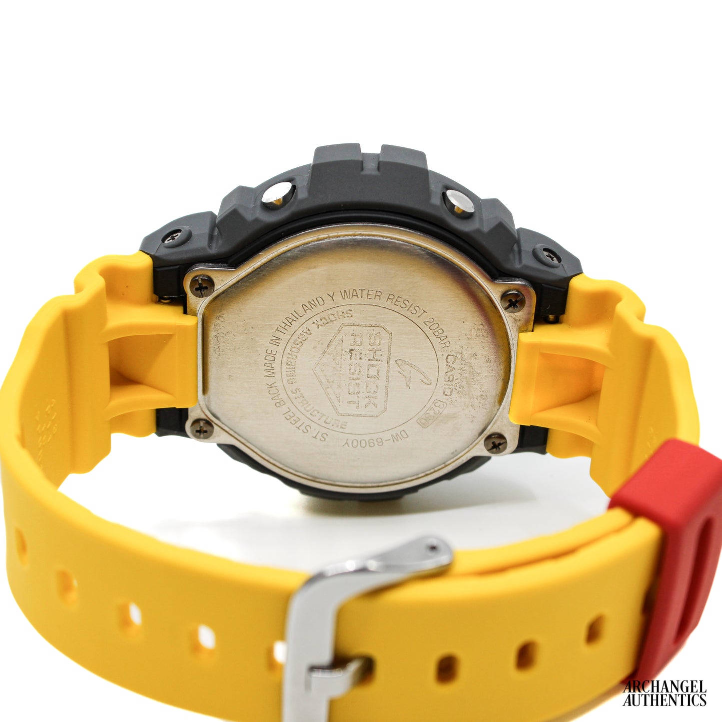 Casio G-Shock DW-6900Y-9 "90s" DW-6900Y-9