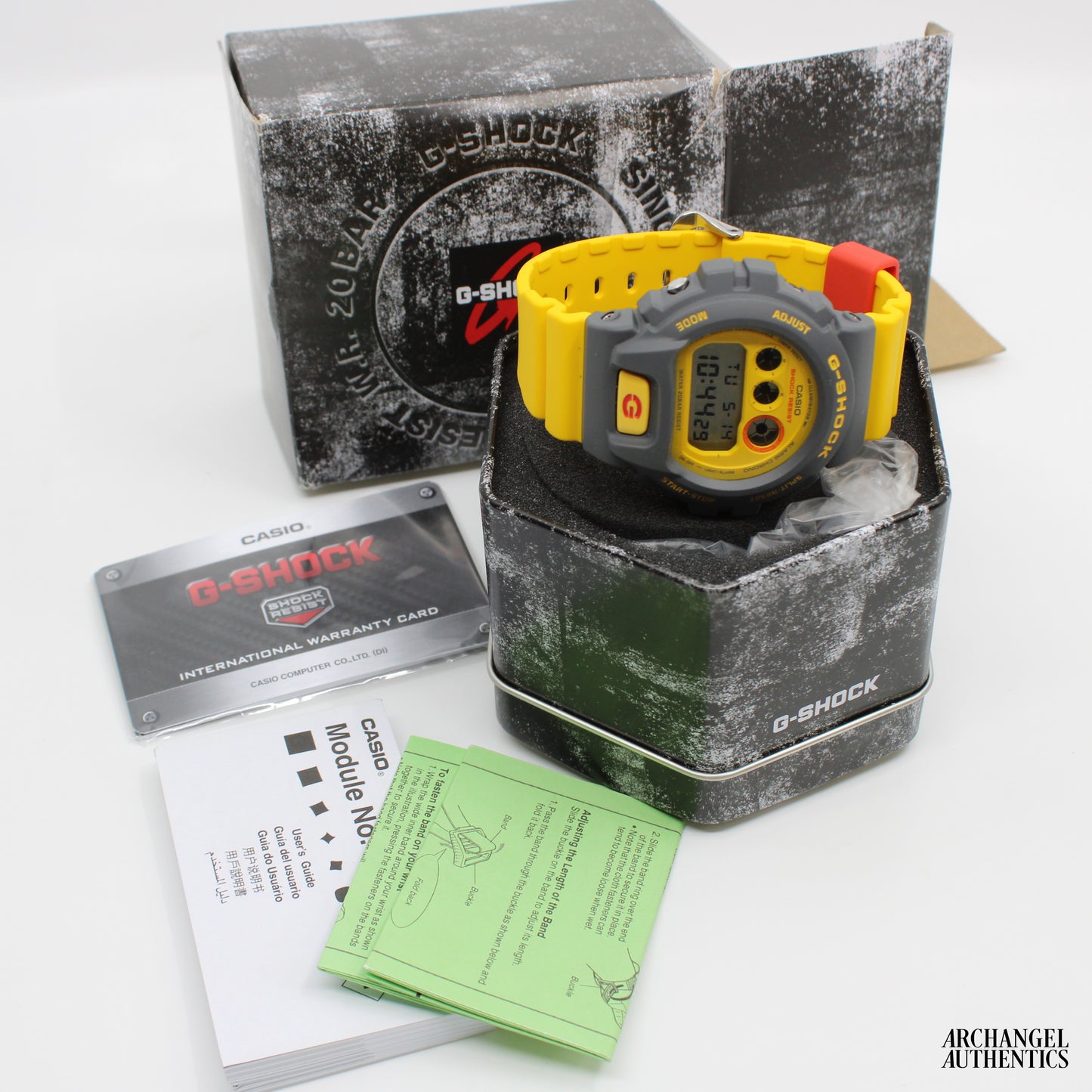Casio G-Shock DW-6900Y-9 "90s" DW-6900Y-9