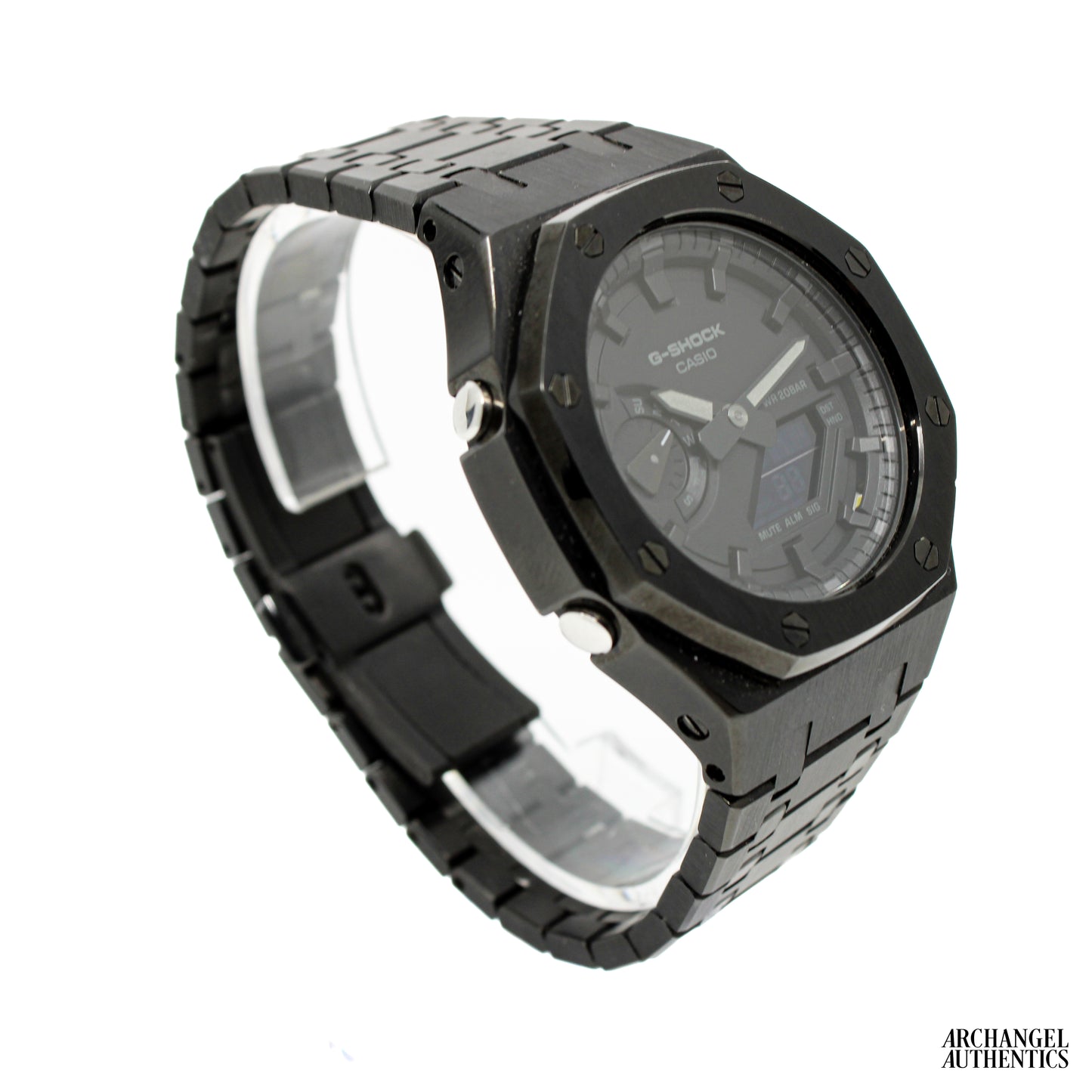 Casio G-Shock GA2100 "CasiOak" Black Out