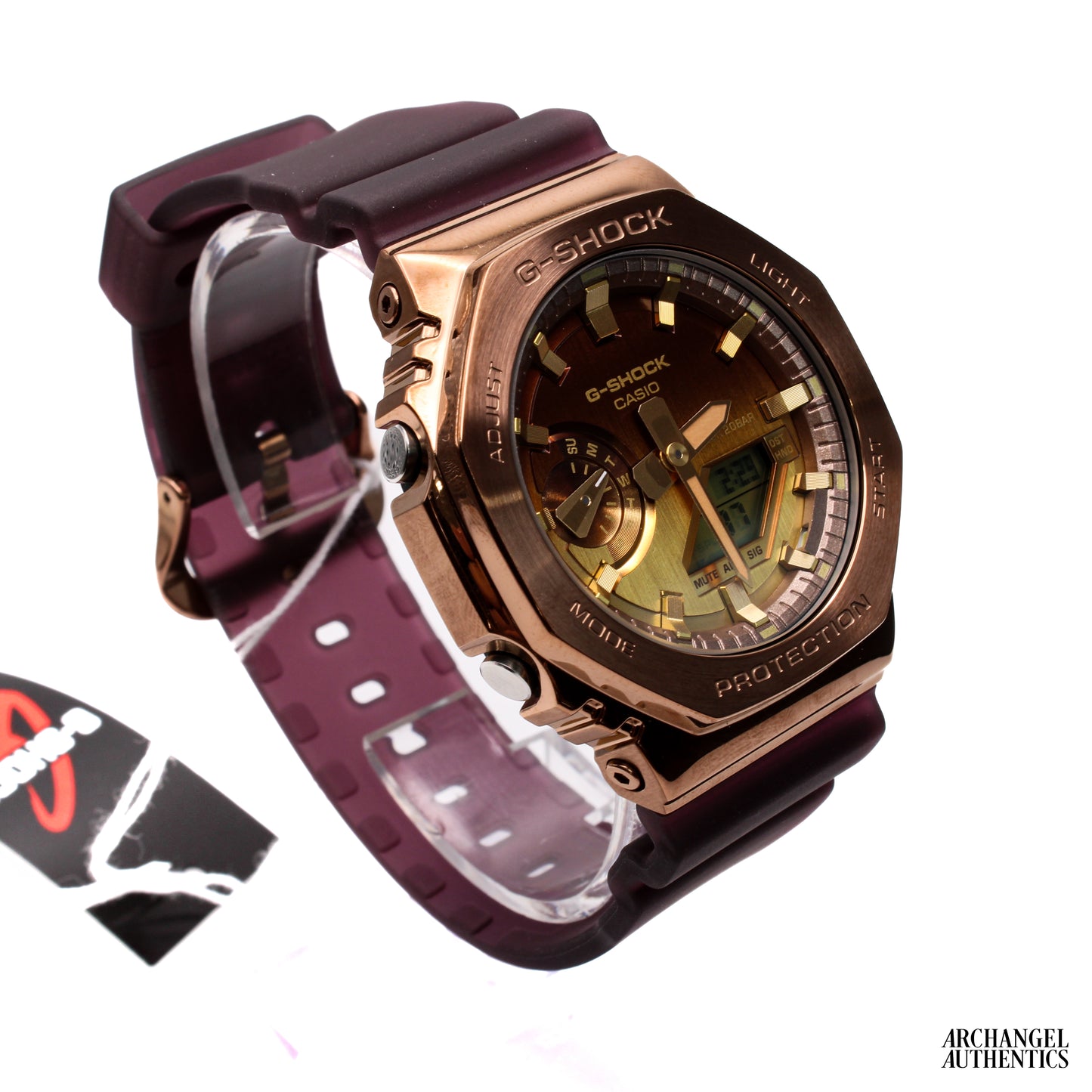 Casio G-Shock GM2100 Ana-Digi Bronze.