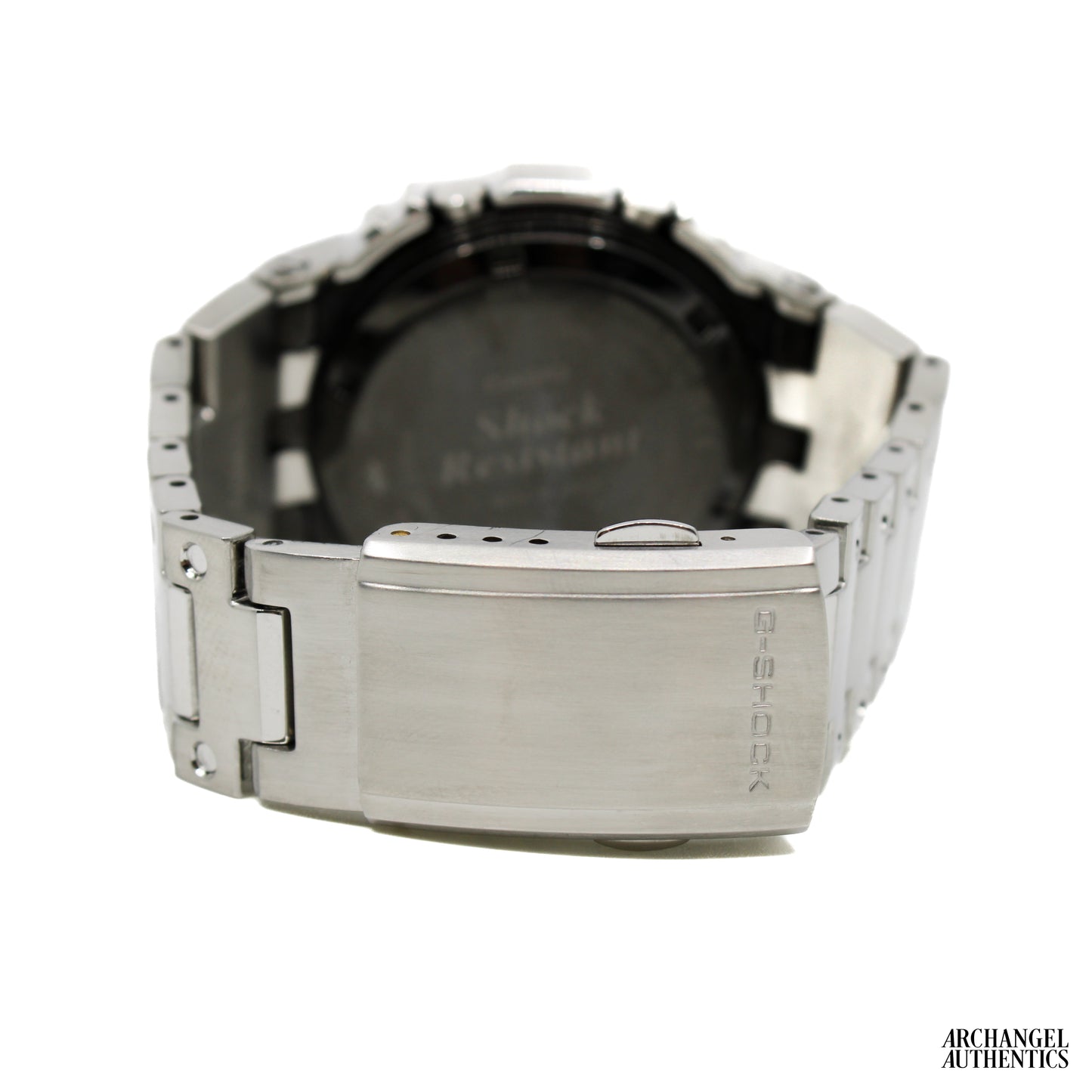 Casio G-Shock Square Full Stainless Steel GMW-B5000
