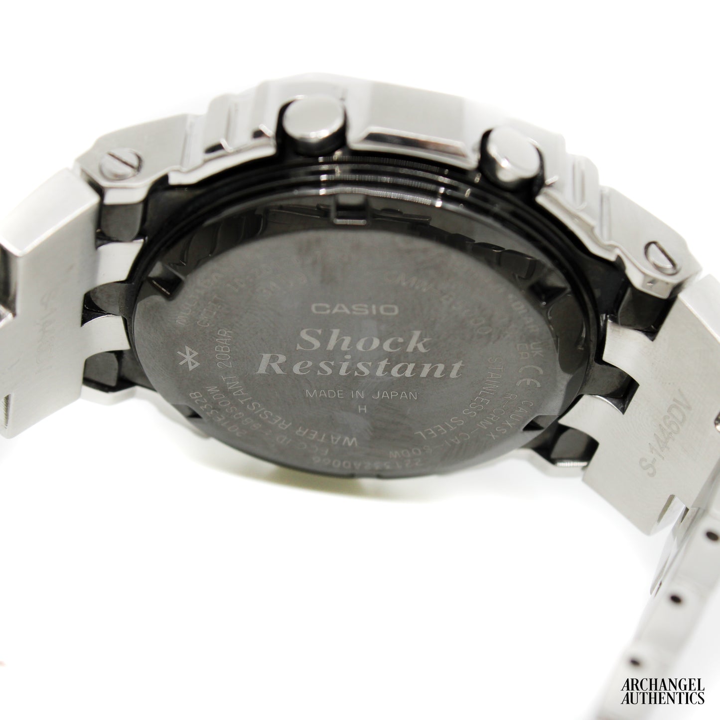 Casio G-Shock Square Full Stainless Steel GMW-B5000